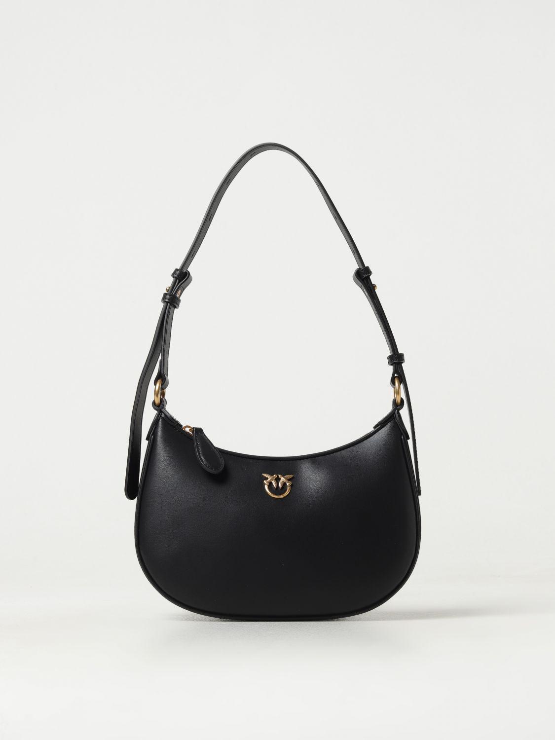 Handbag PINKO Woman colour Black