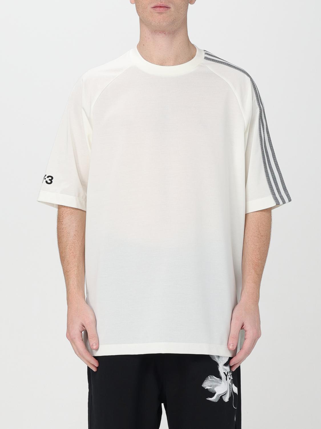 T-Shirt Y-3 Men Colour Beige