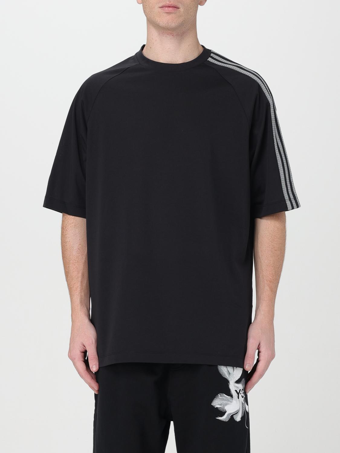 3-stripes Short Sleeve T-shirt M Black