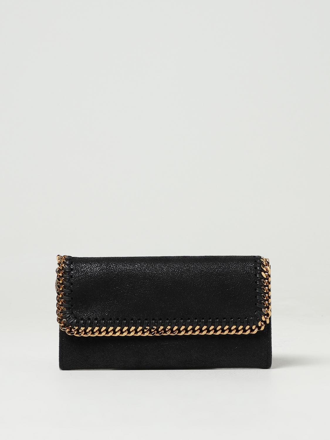 Wallet STELLA MCCARTNEY Woman colour Black