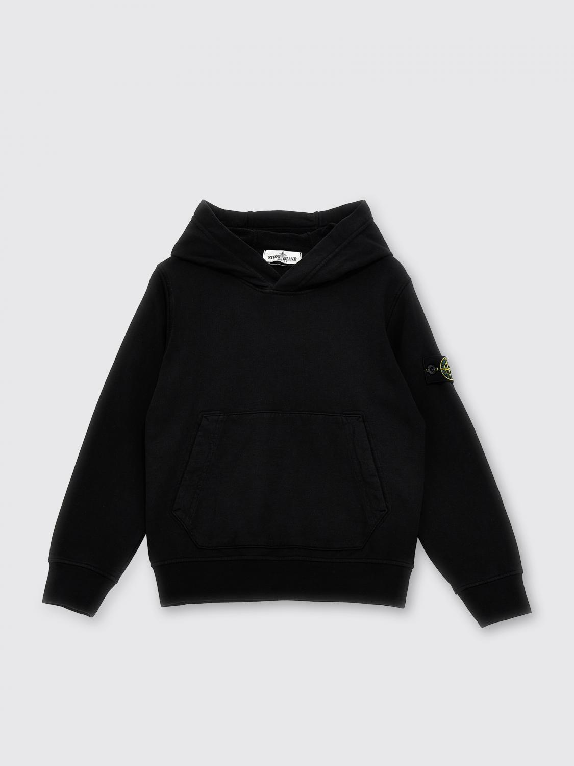 Jumper STONE ISLAND JUNIOR Kids colour Black