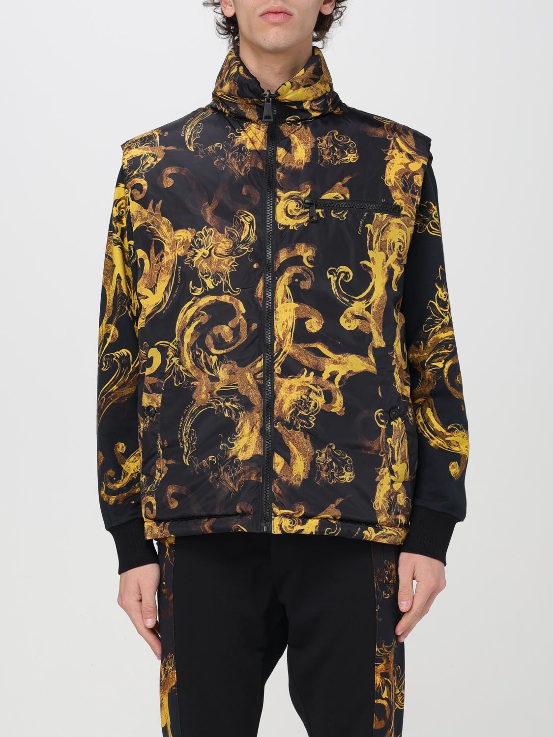 Jacket VERSACE JEANS COUTURE Men colour Black