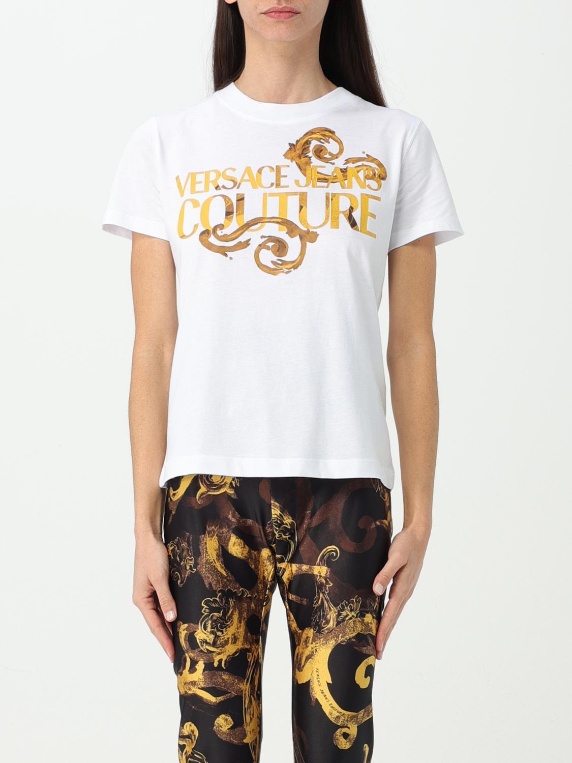 T-Shirt VERSACE JEANS COUTURE Woman colour White