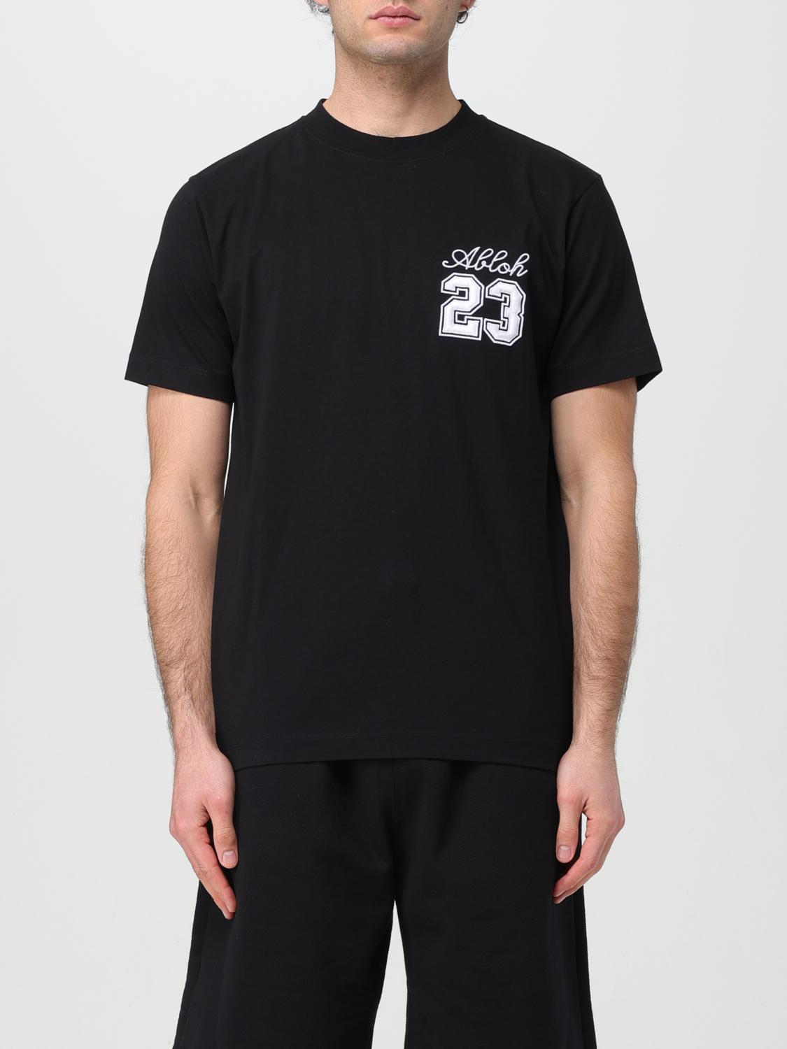 T-Shirt OFF-WHITE Men colour Black