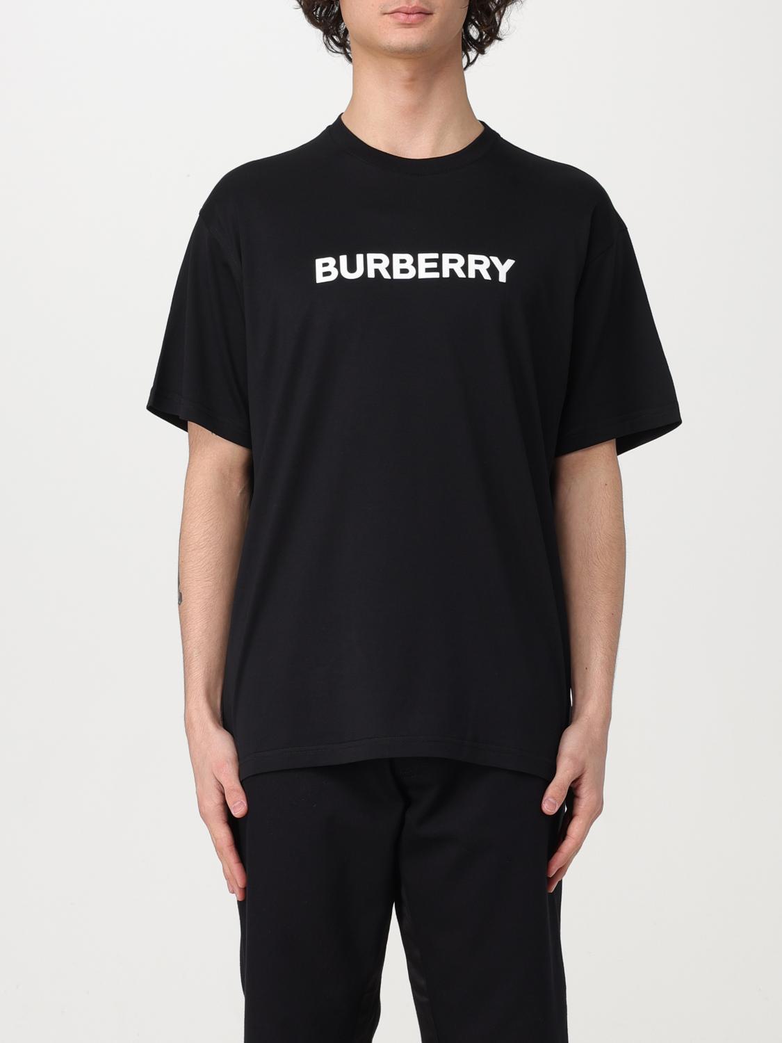 T-Shirt BURBERRY Men colour Black