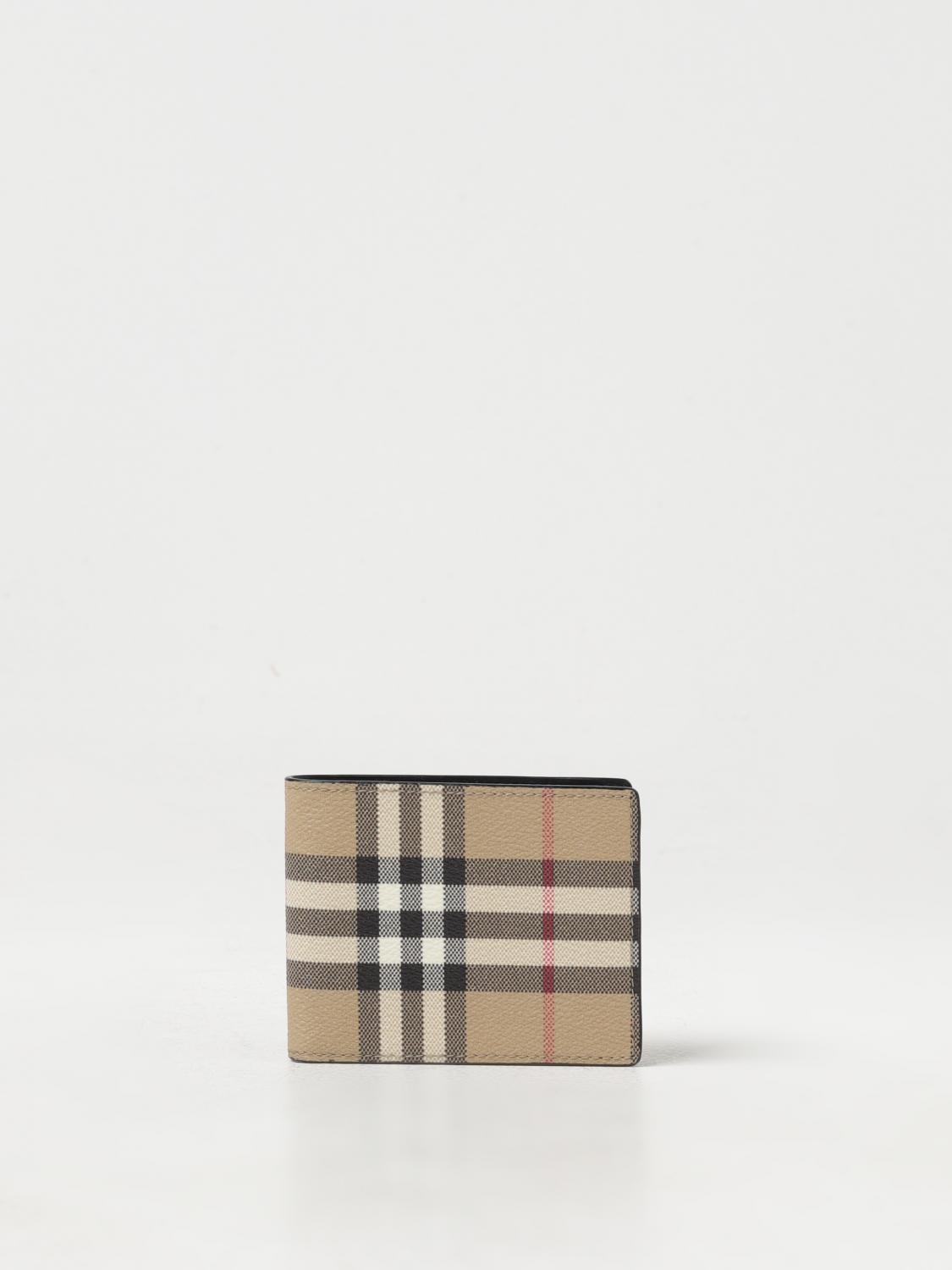 Wallet BURBERRY Men colour Beige