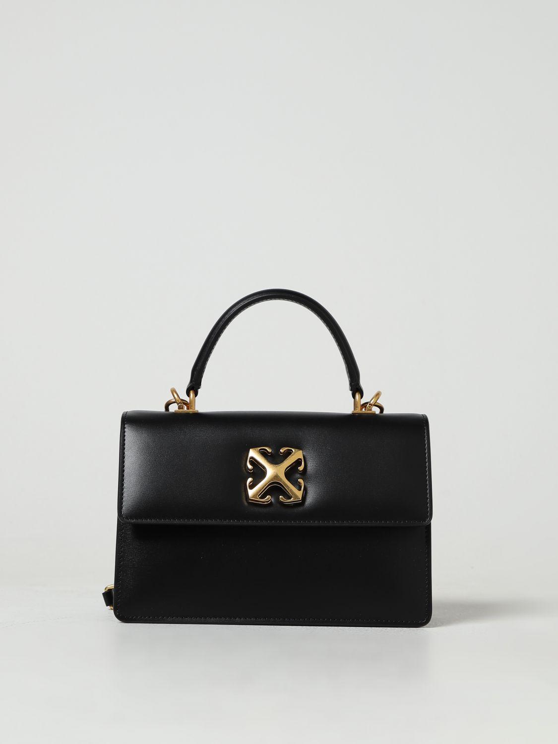 Handbag OFF-WHITE Woman colour Black