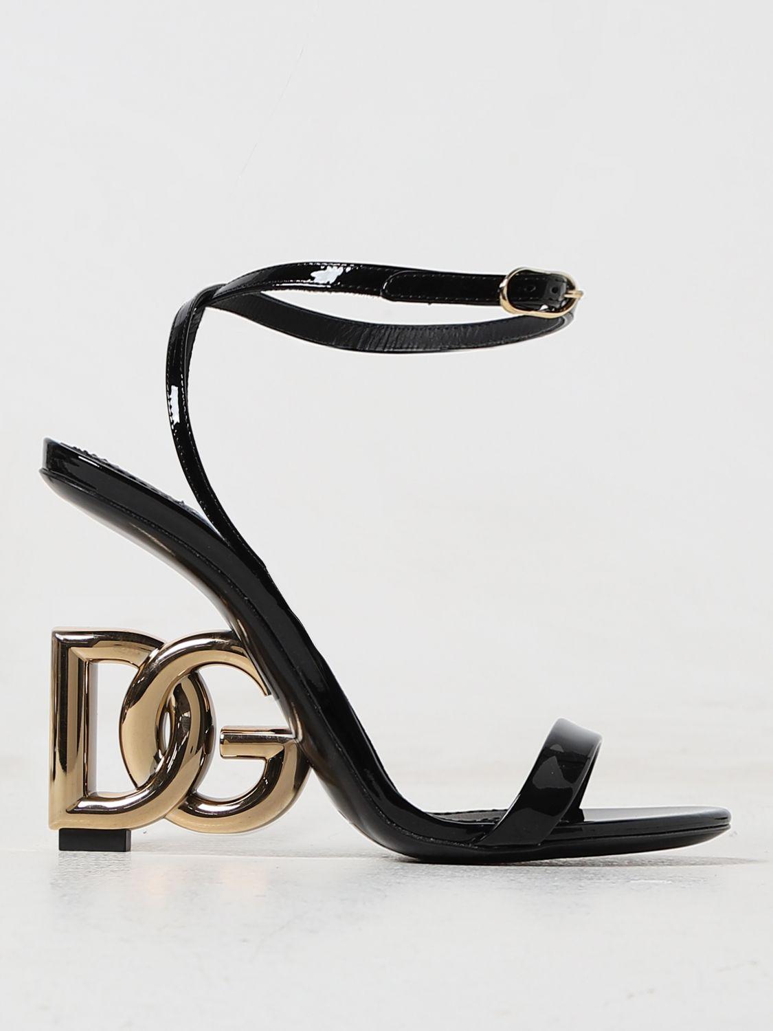 Heeled Sandals DOLCE & GABBANA Woman colour Black