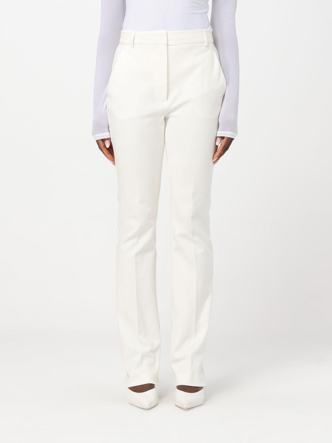 Trousers SPORTMAX Woman colour White