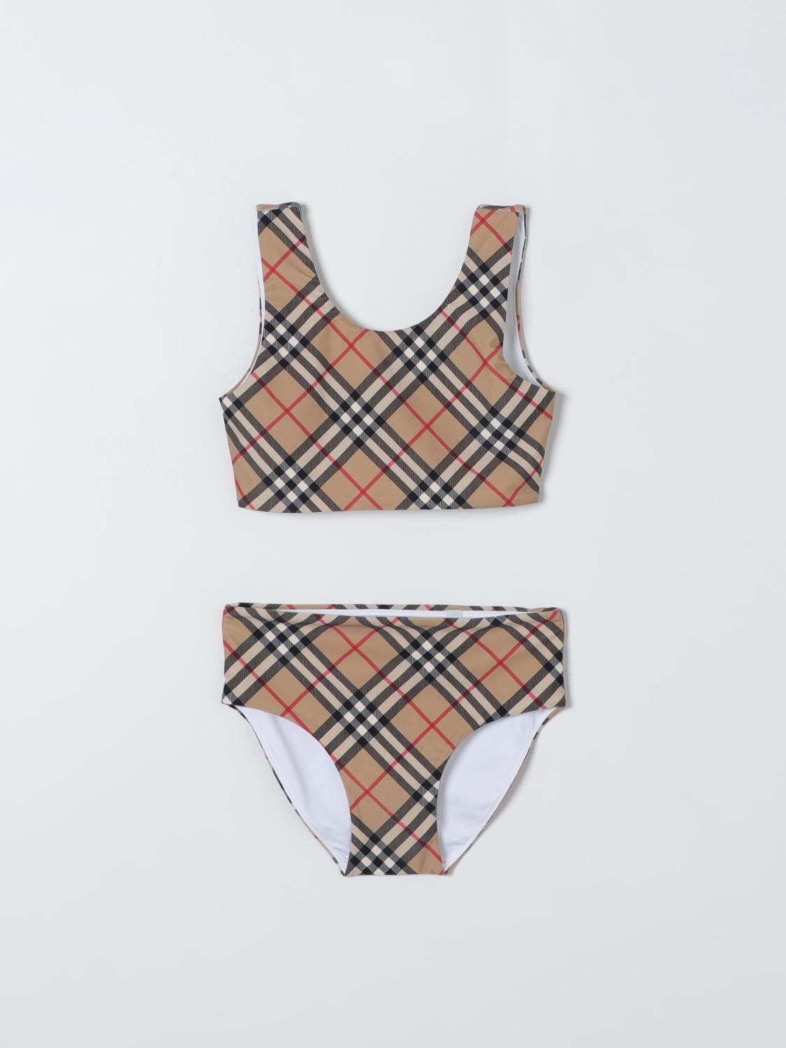 Swimsuit BURBERRY KIDS Kids colour Beige