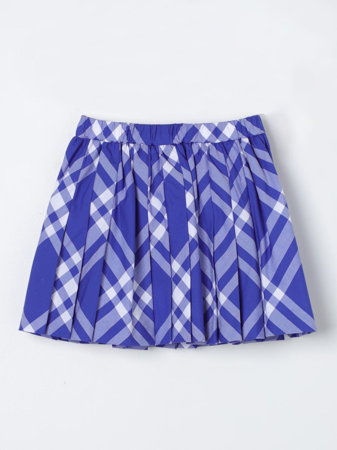 Skirt BURBERRY KIDS Kids colour Multicolor