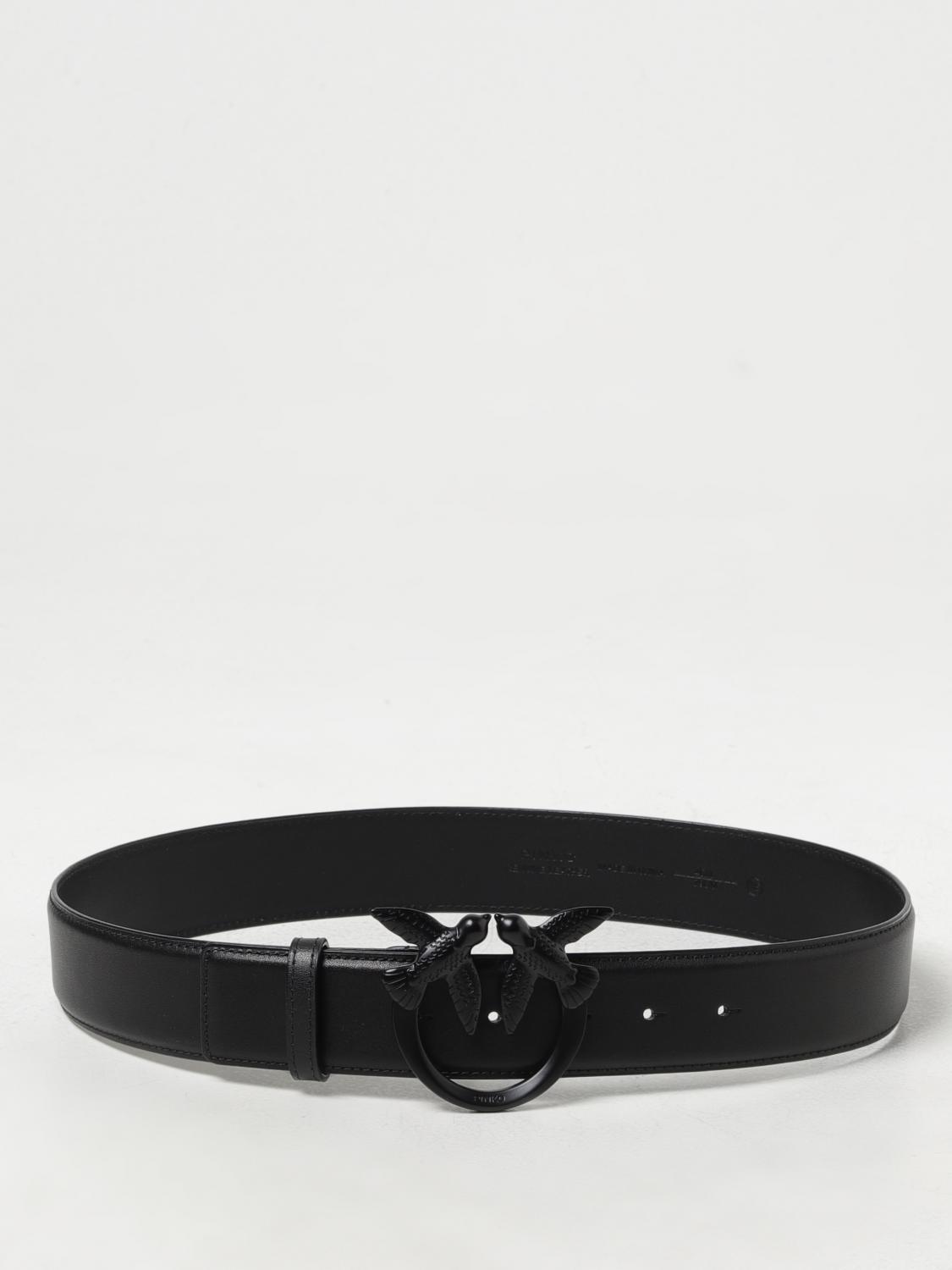 Belt PINKO Woman colour Black