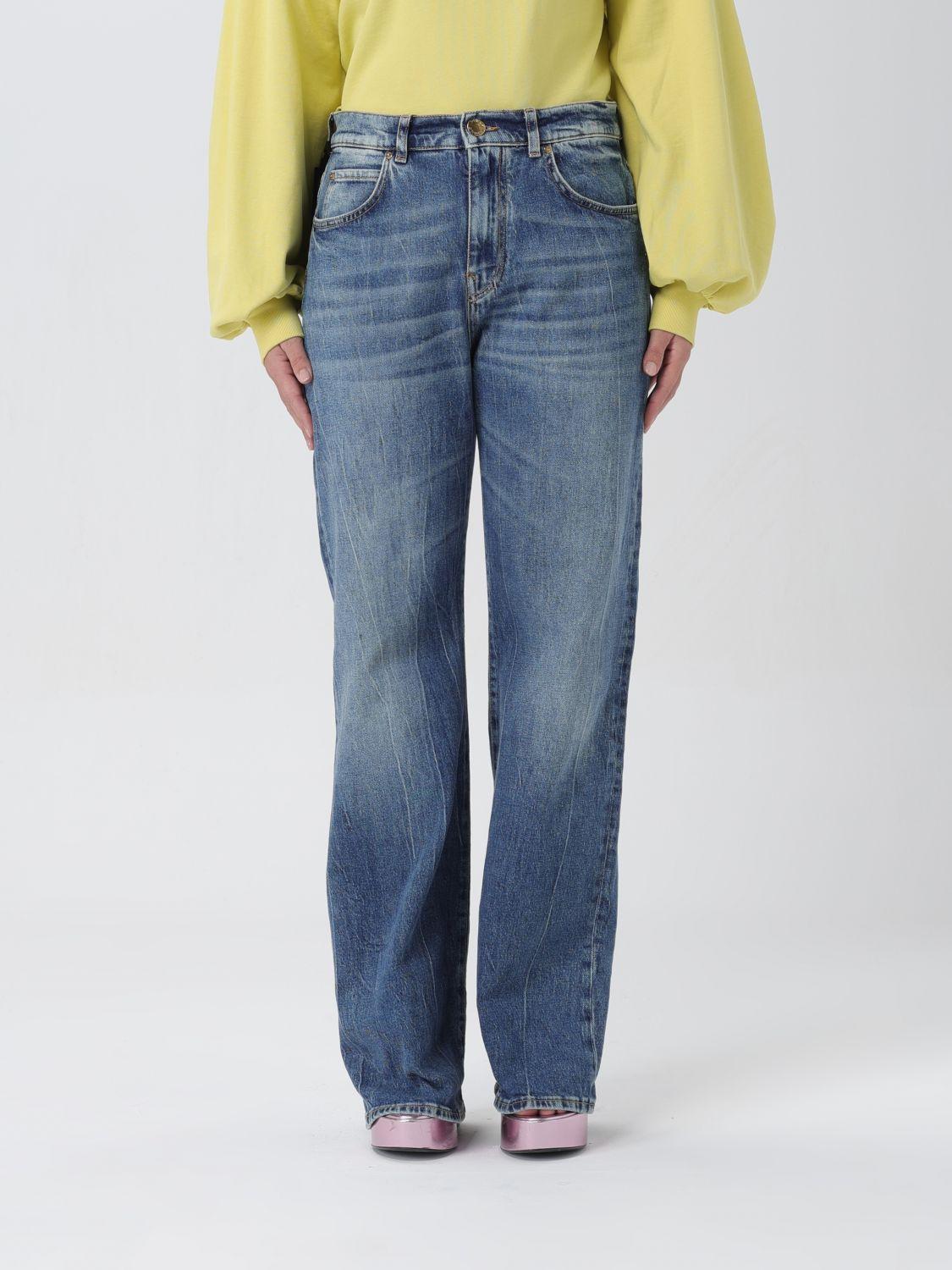 Jeans PINKO Woman colour Denim