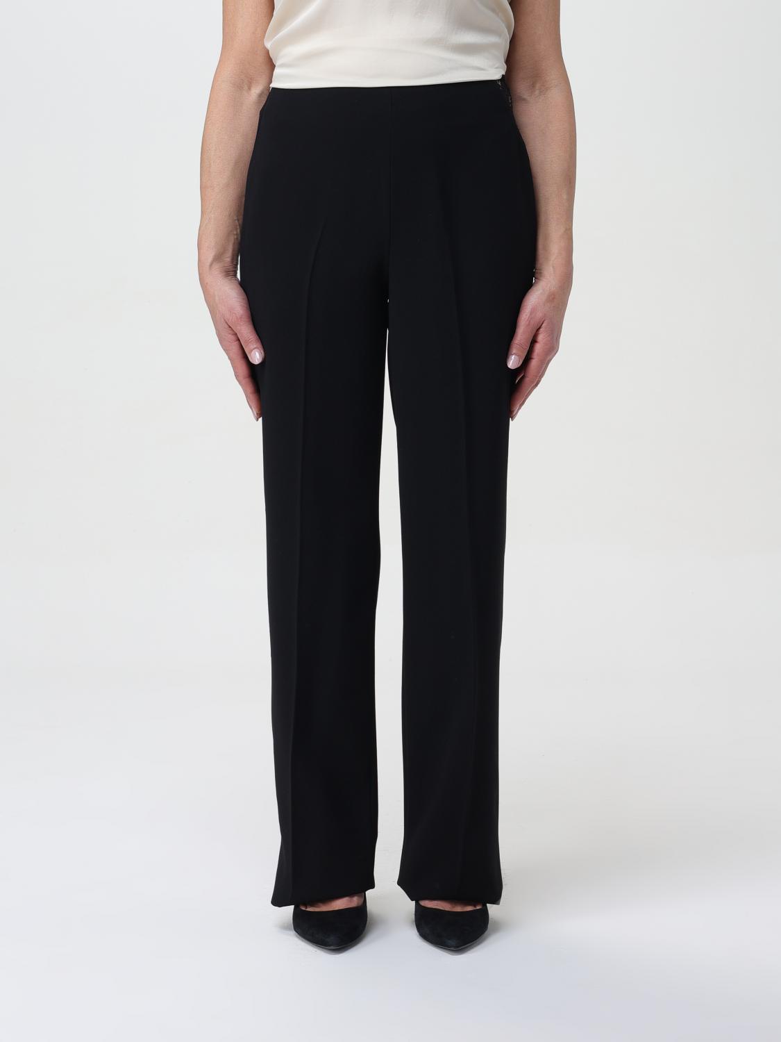 Trousers LIU JO Woman colour Black