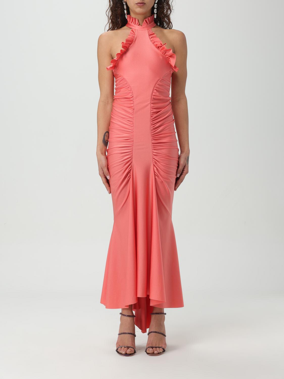 Dress PHILOSOPHY DI LORENZO SERAFINI Woman colour Fuchsia