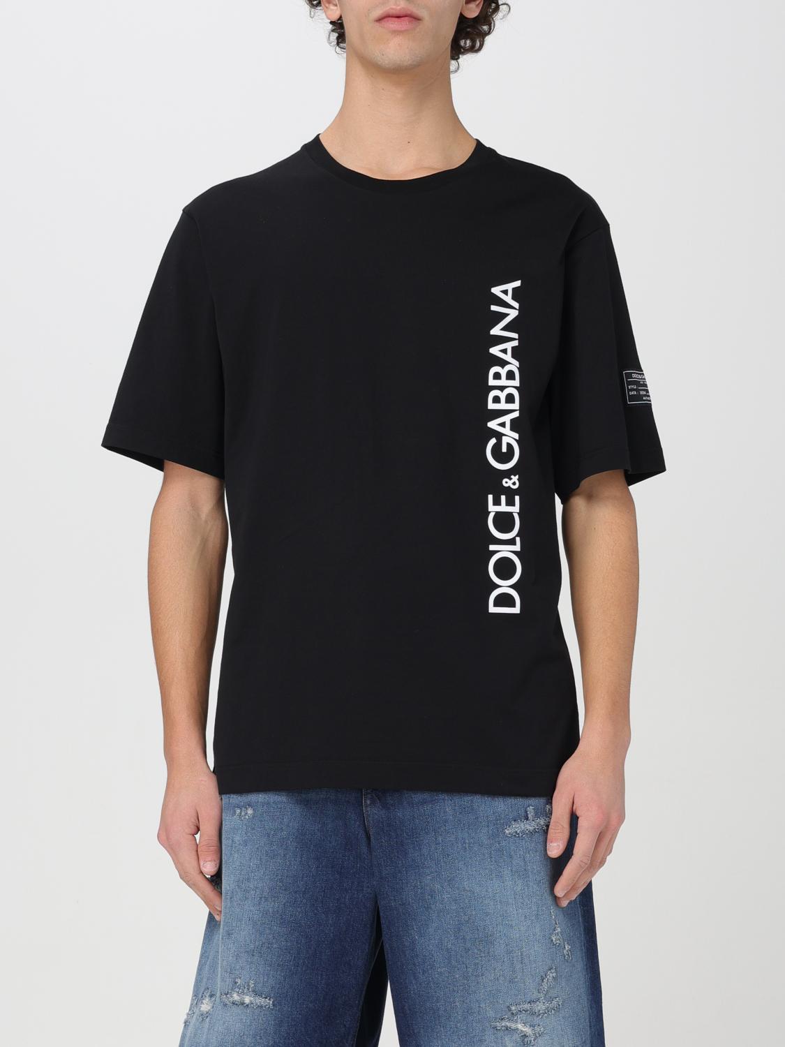 T-Shirt DOLCE & GABBANA Men colour Black