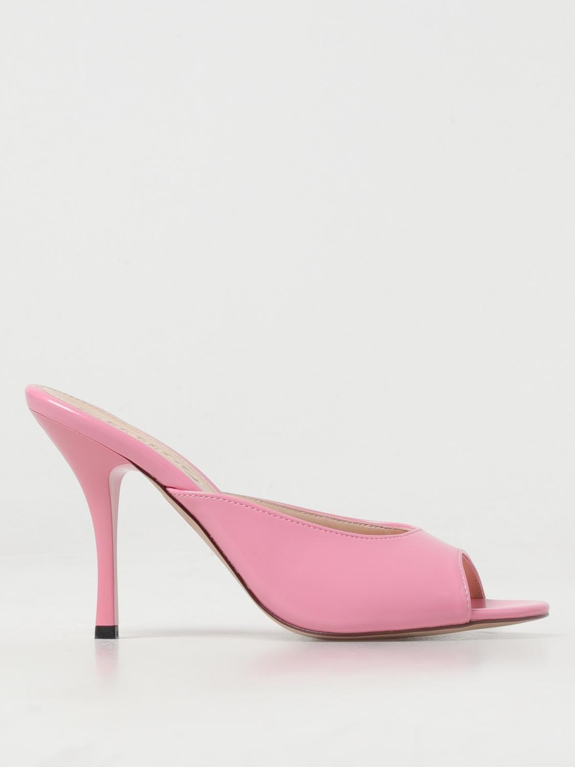 Heeled Sandals PINKO Woman colour Pink