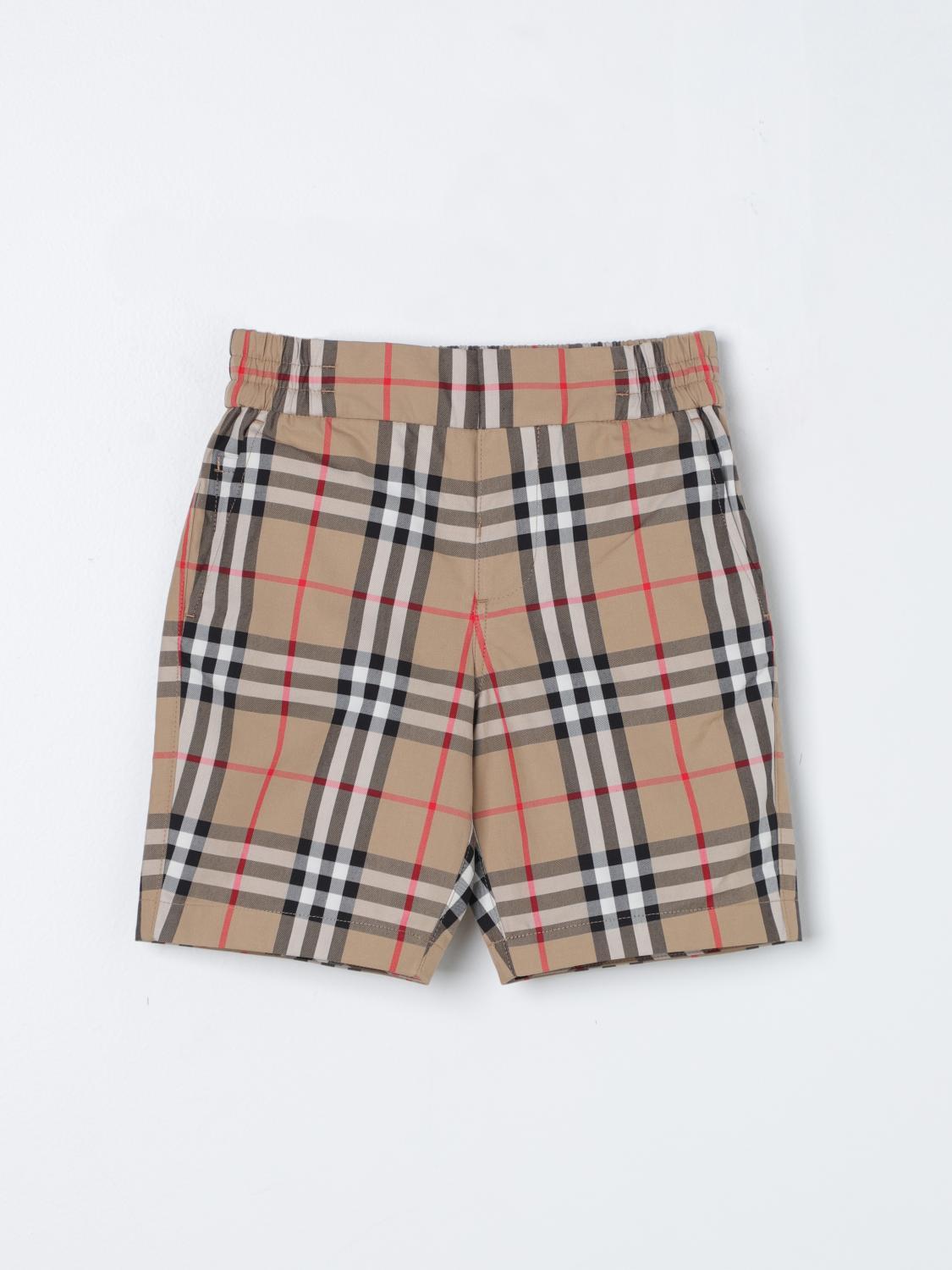 Shorts BURBERRY KIDS Kids colour Beige