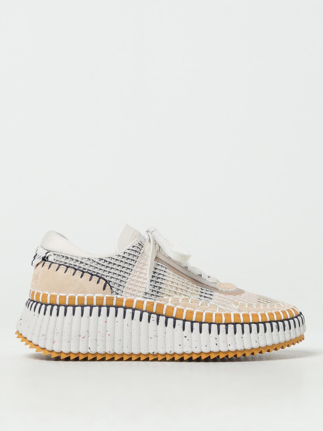 Sneakers CHLOÉ Woman colour Sand