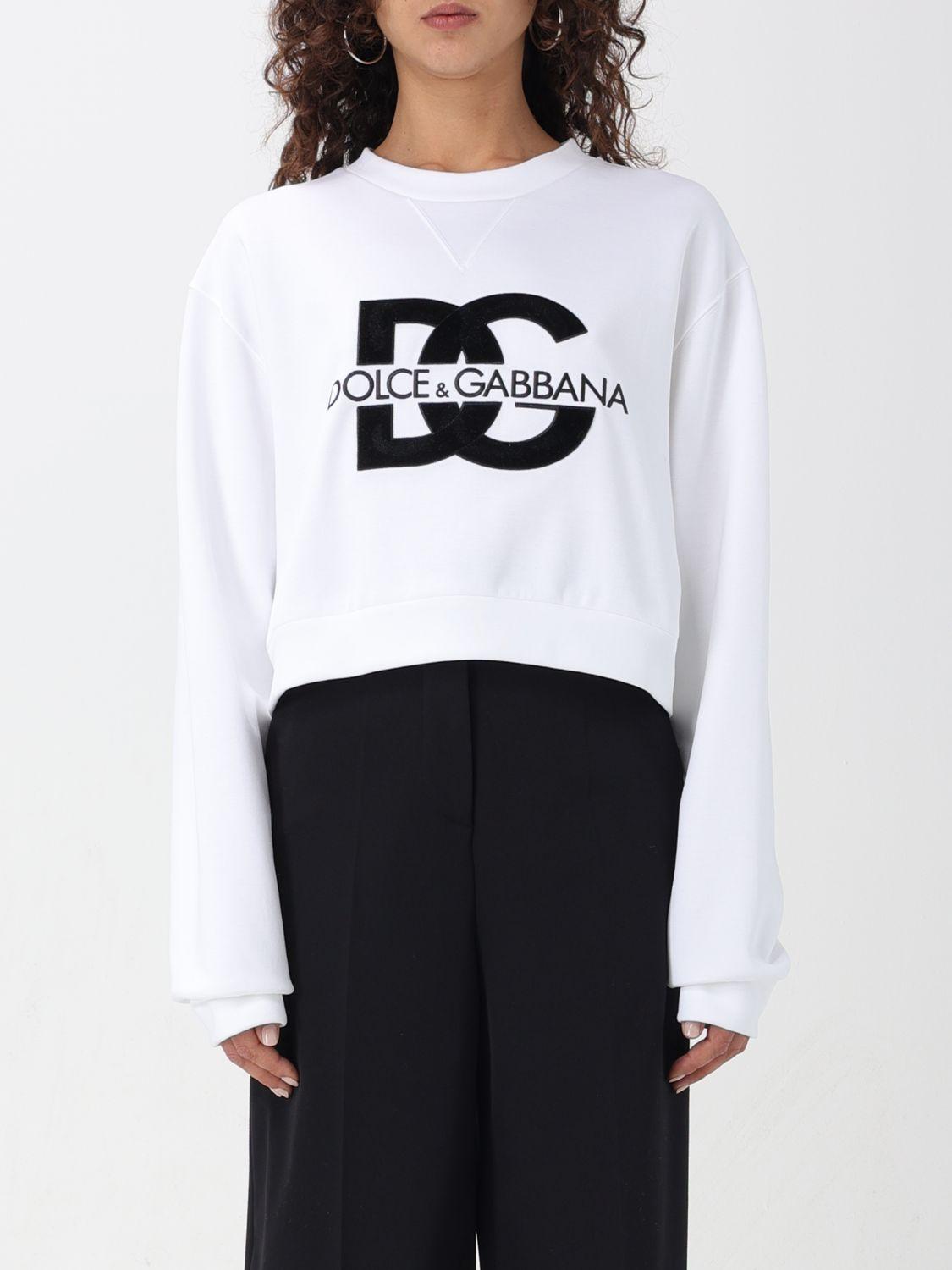 Sweatshirt DOLCE & GABBANA Woman colour White