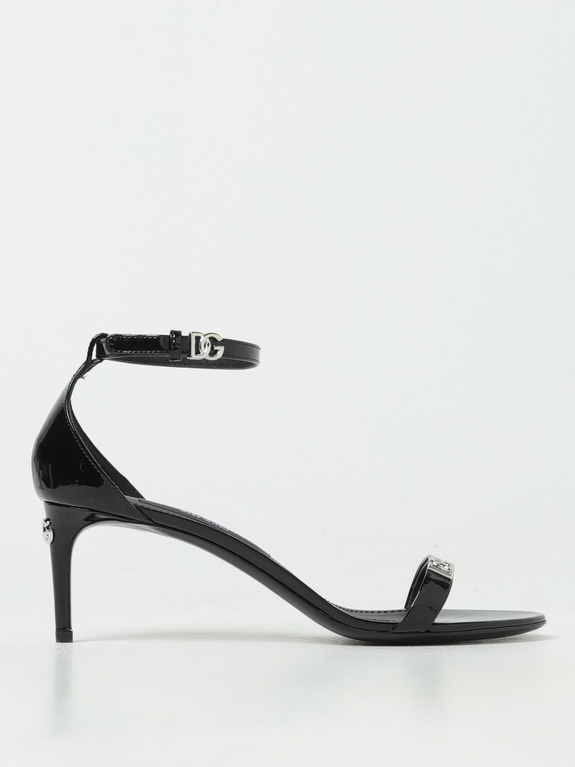 Heeled Sandals DOLCE & GABBANA Woman colour Black