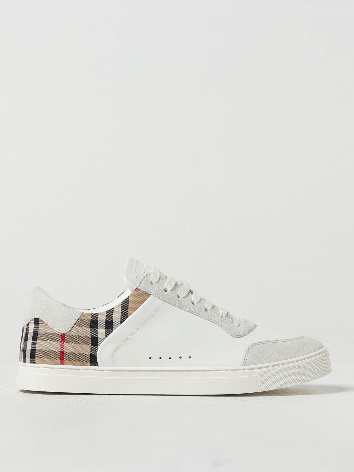 Trainers BURBERRY Men colour Beige