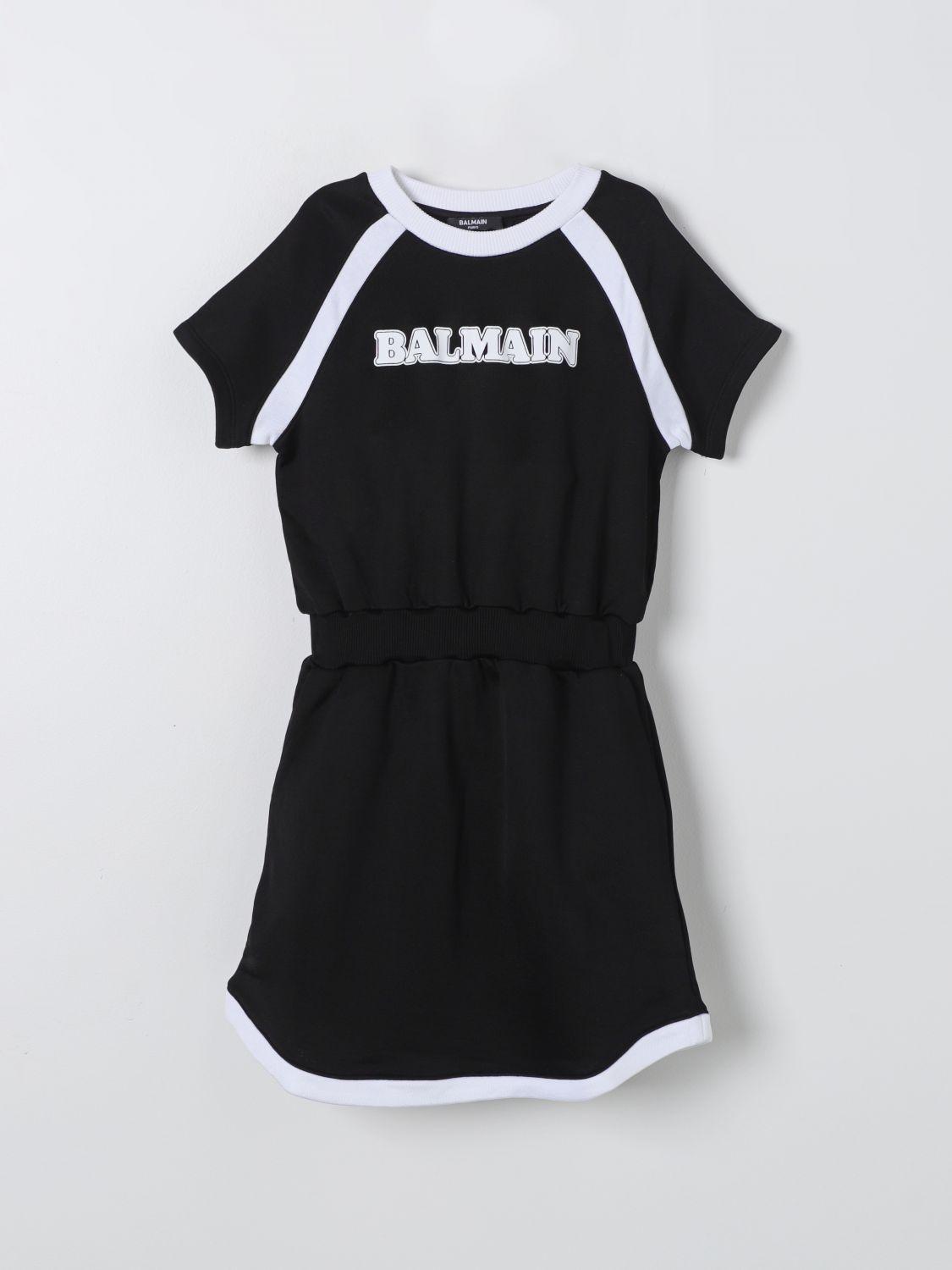 Dress BALMAIN KIDS Kids colour Black