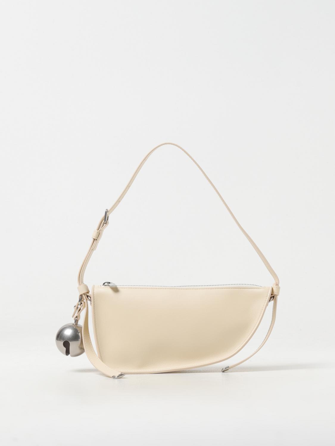 Shoulder Bag BURBERRY Woman colour Cream