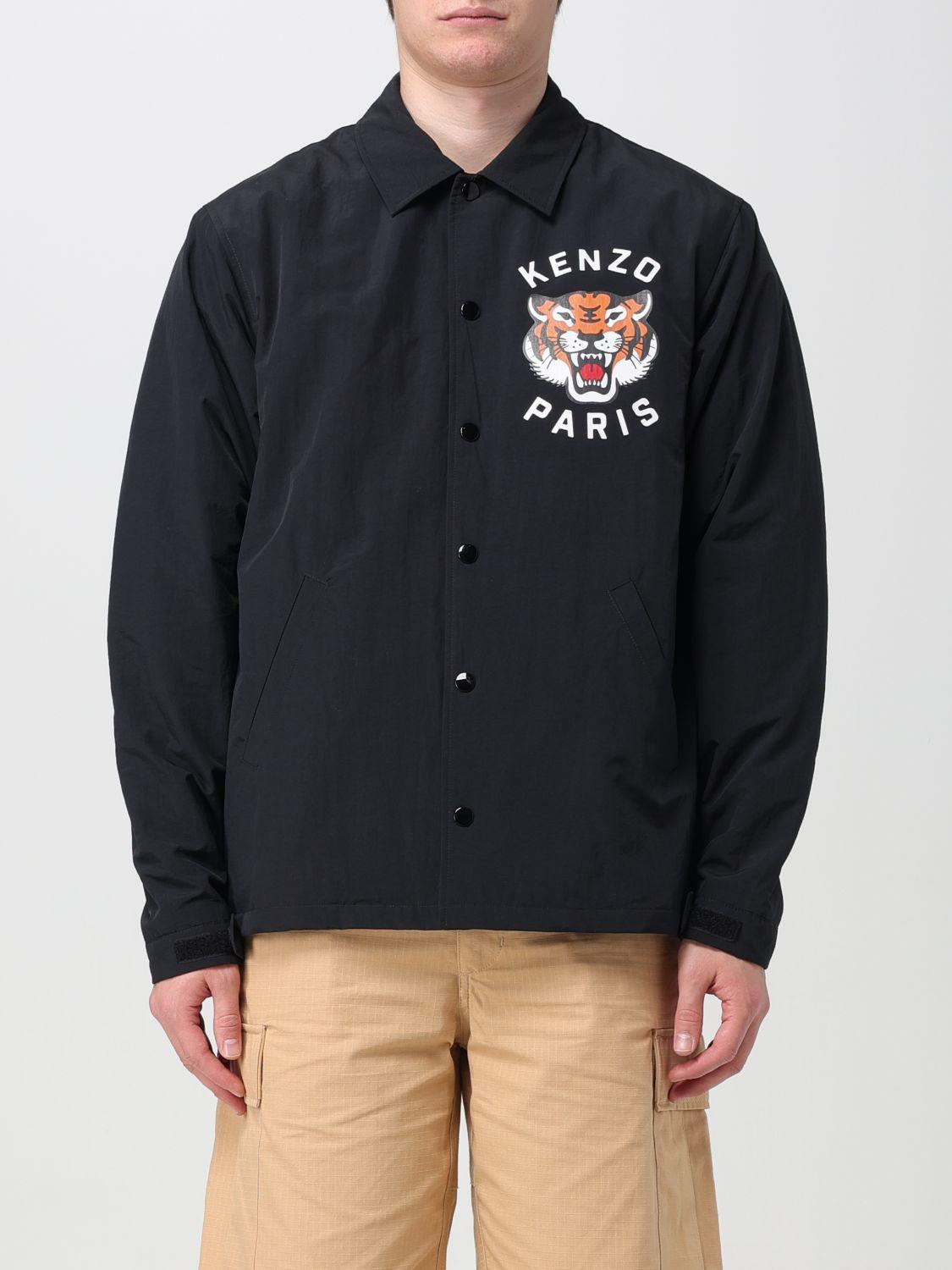 Jacket KENZO Men colour Black