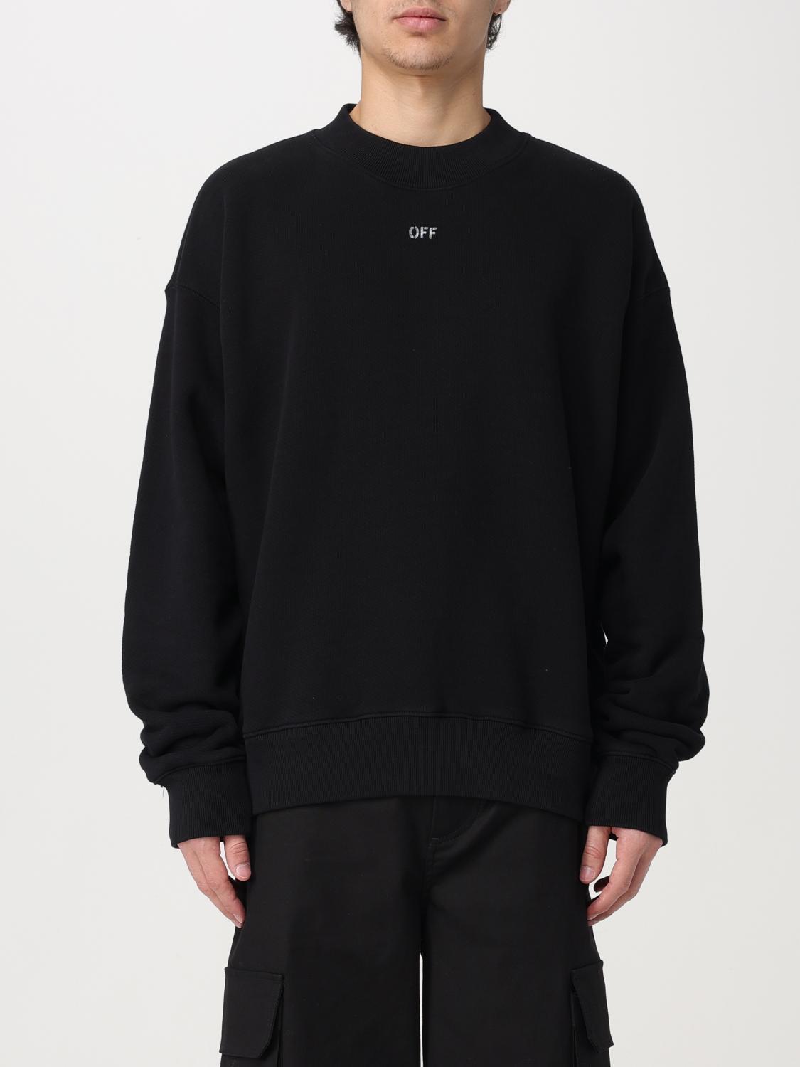 Sweatshirt OFF-WHITE Men colour Black