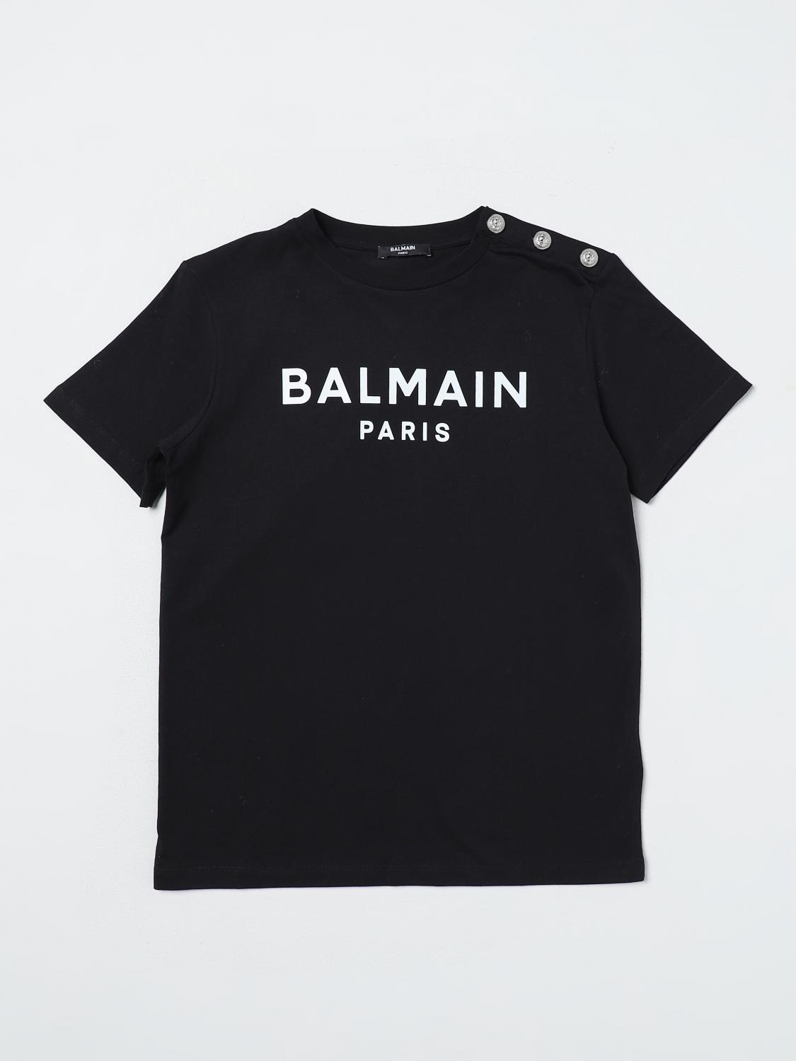 T-Shirt BALMAIN KIDS Kids colour Black