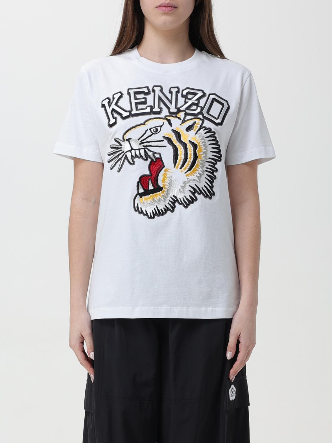 T-Shirt KENZO Woman colour White