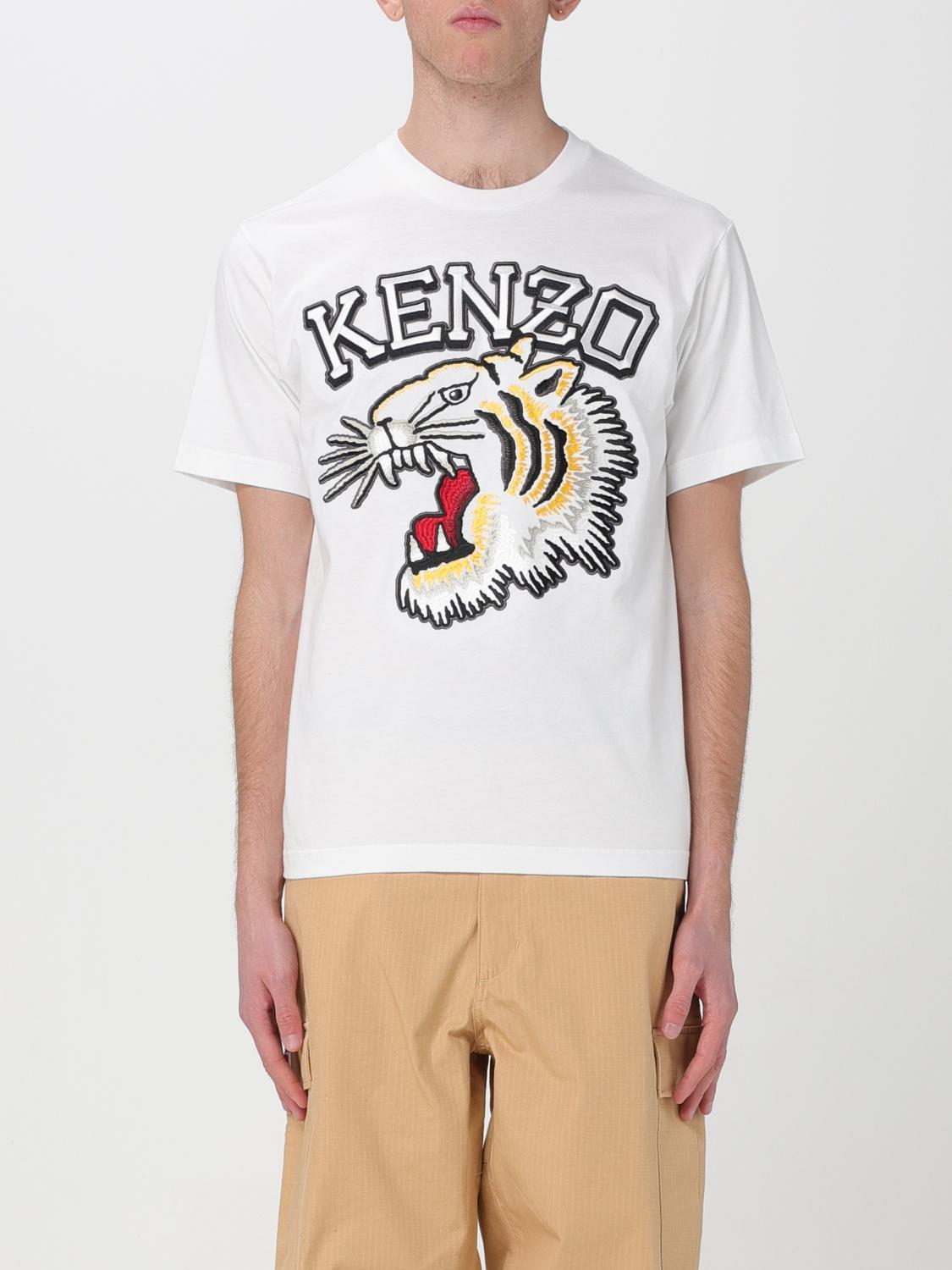 T-Shirt KENZO Men colour White