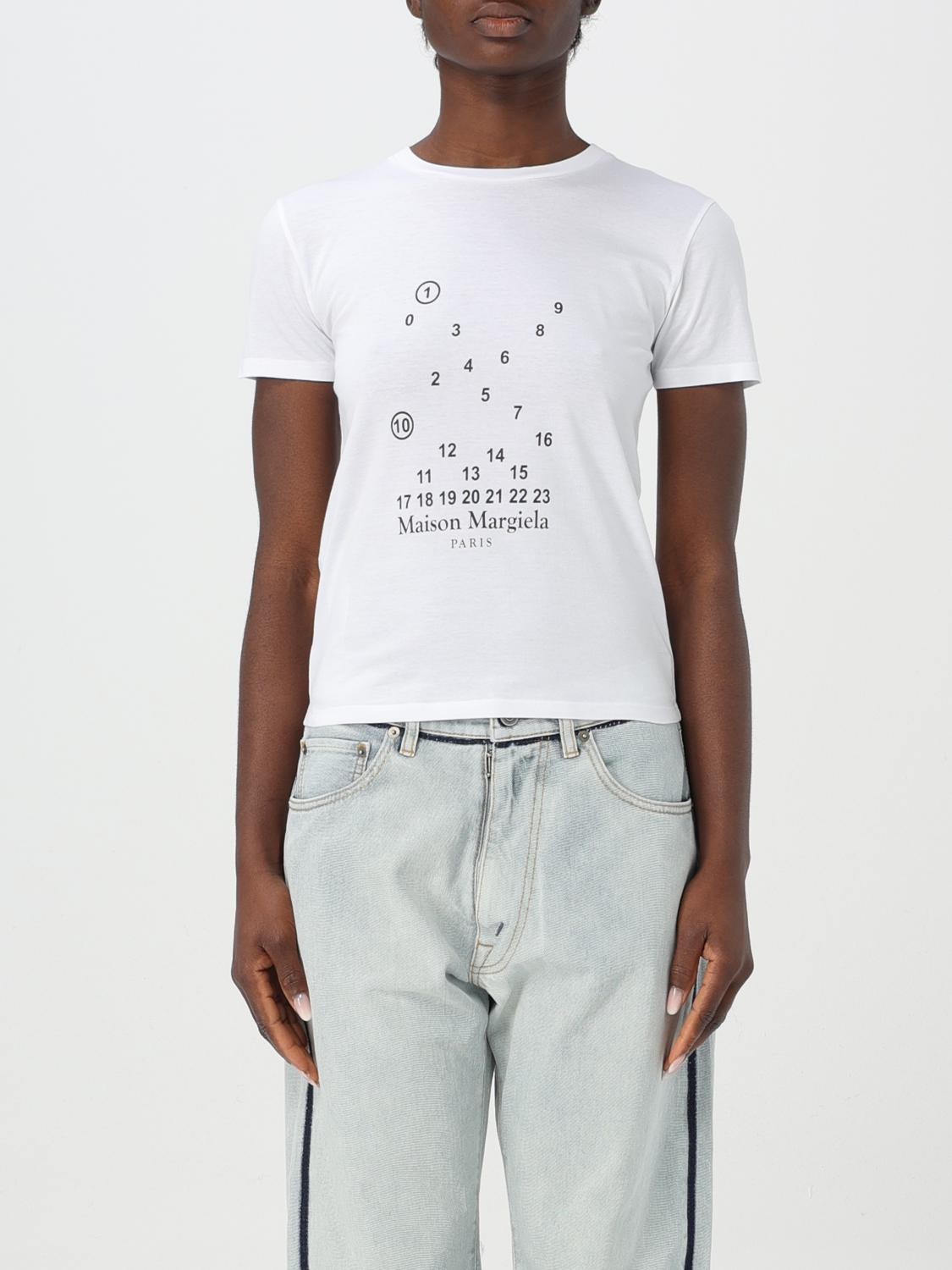 T-Shirt MAISON MARGIELA Woman colour White