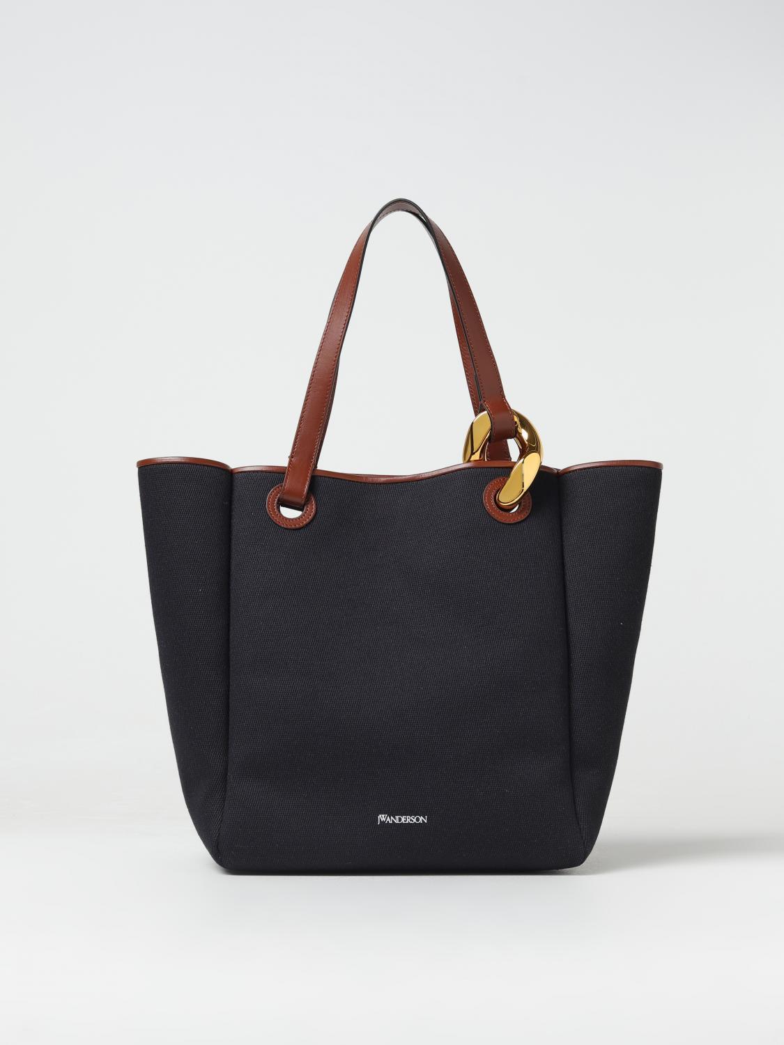 Tote Bags JW ANDERSON Woman colour Navy