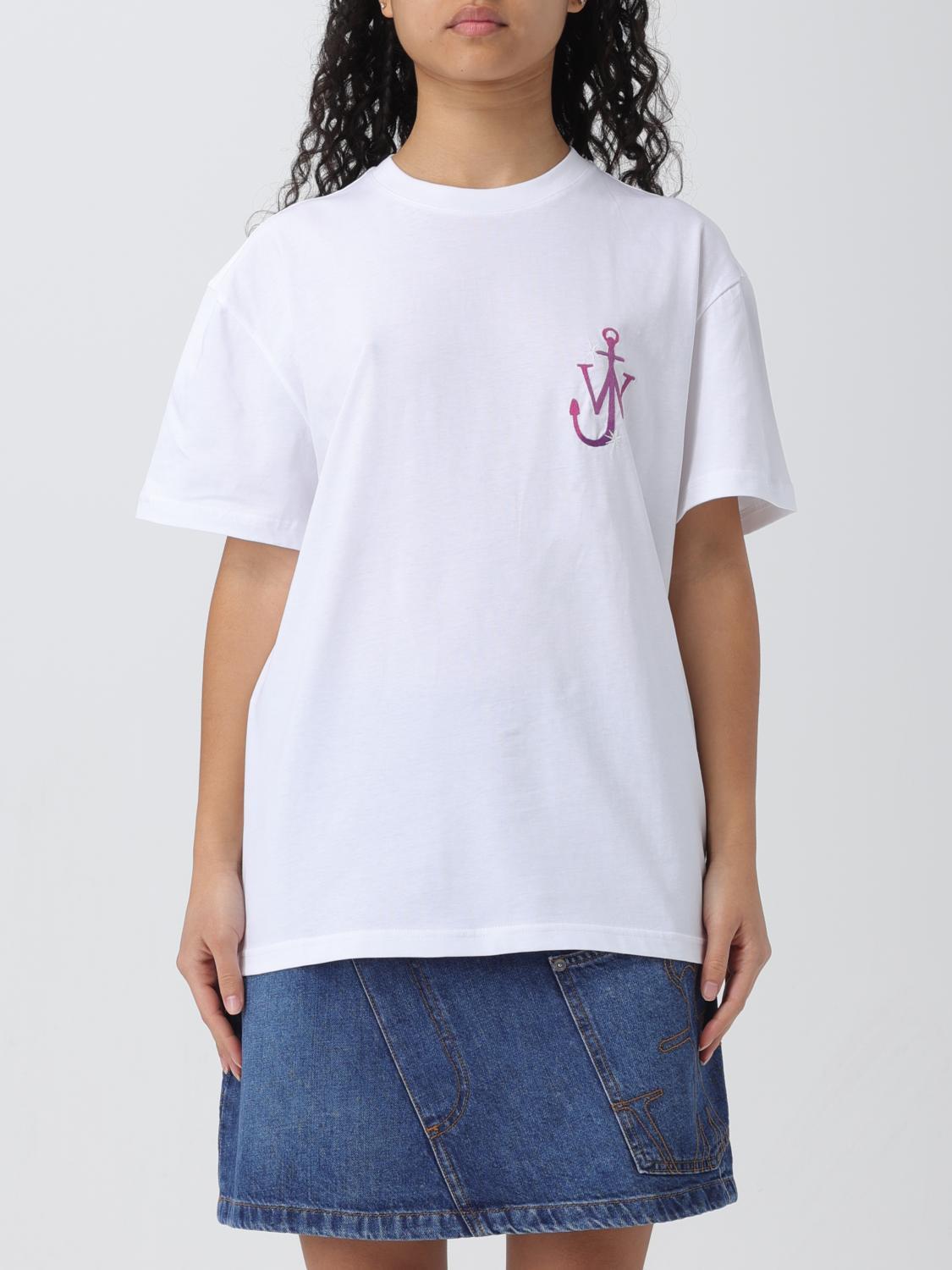 T-Shirt JW ANDERSON Woman colour White