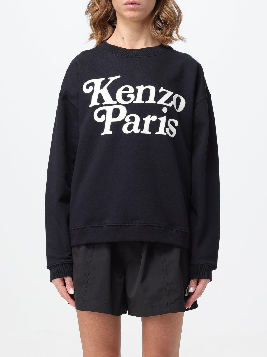 Sweatshirt KENZO Woman colour Black