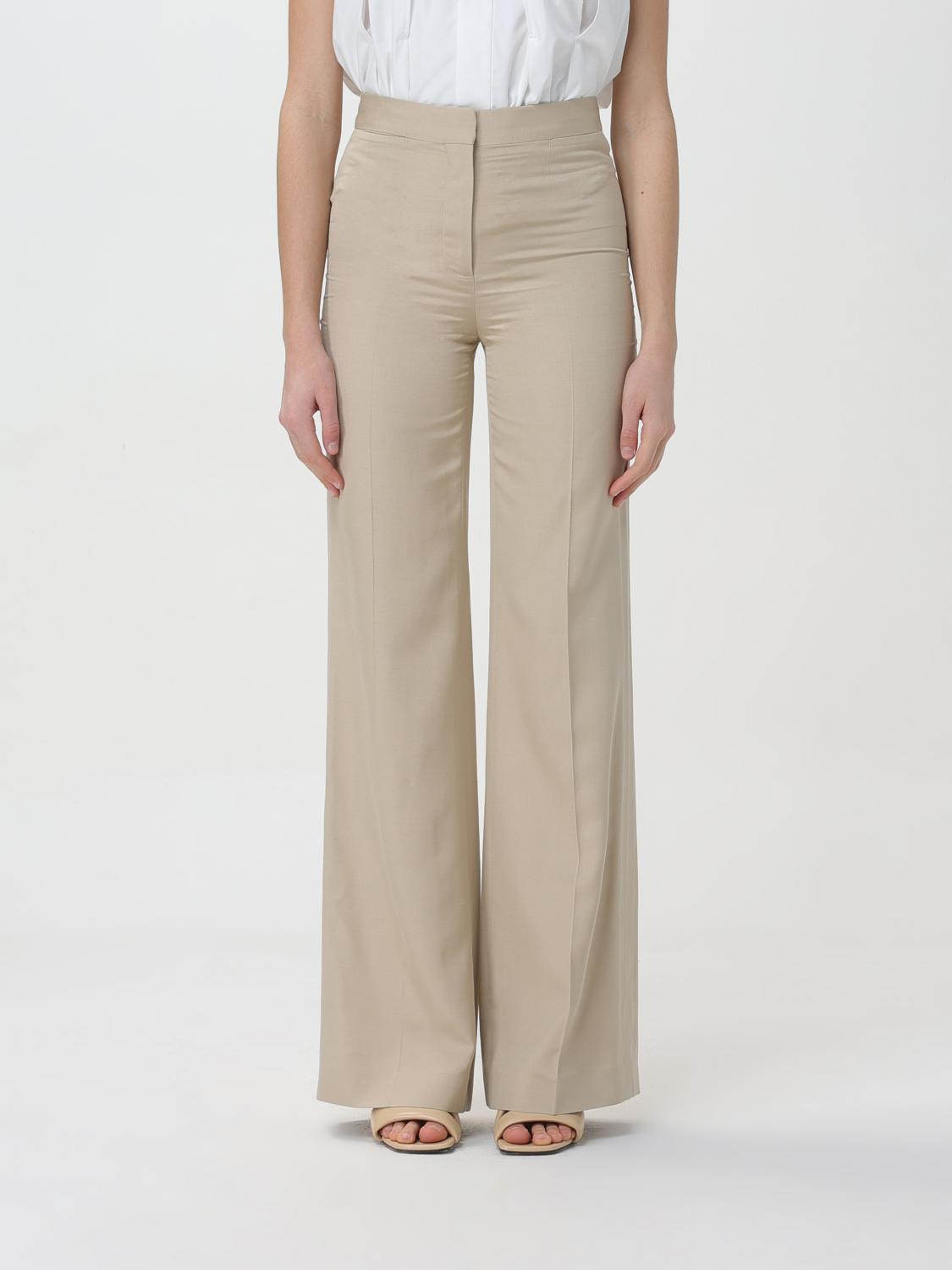 Trousers STELLA MCCARTNEY Woman colour Beige