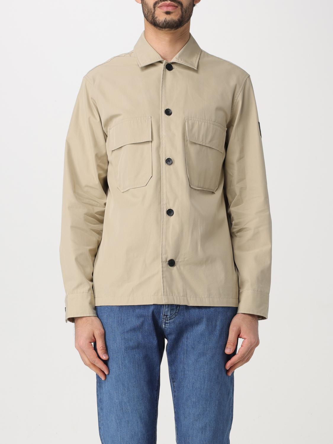 Shirt CALVIN KLEIN Men colour Beige