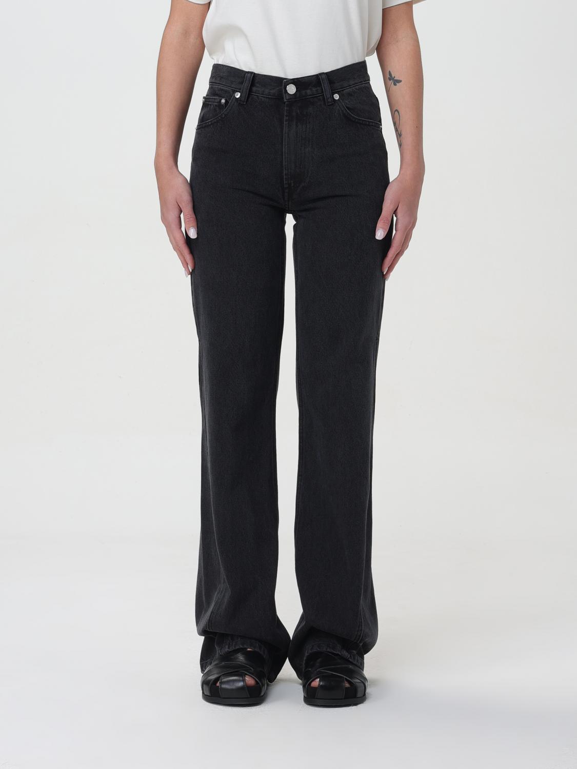 Jeans A.P.C. Woman colour Black