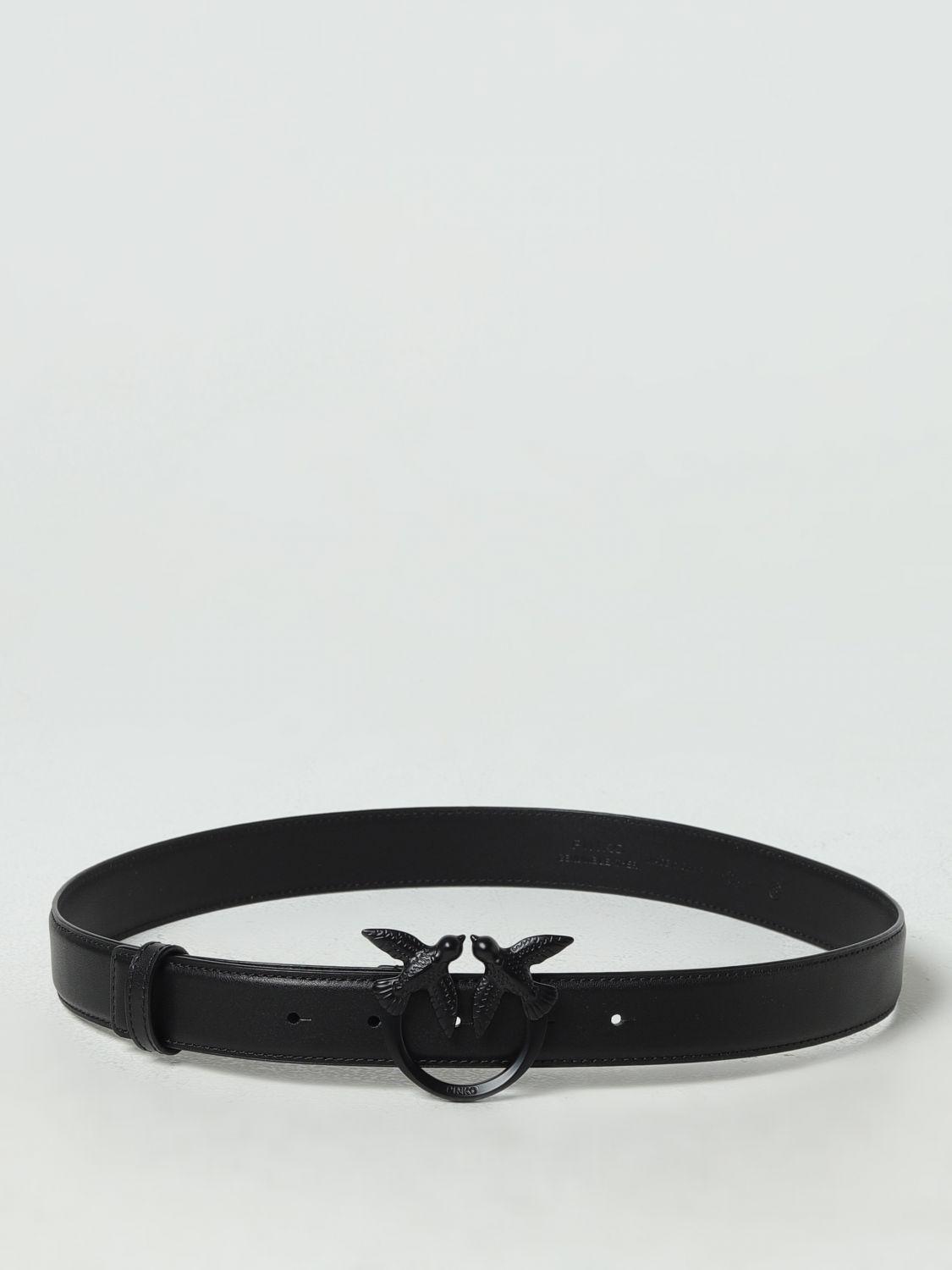 Belt PINKO Woman colour Black