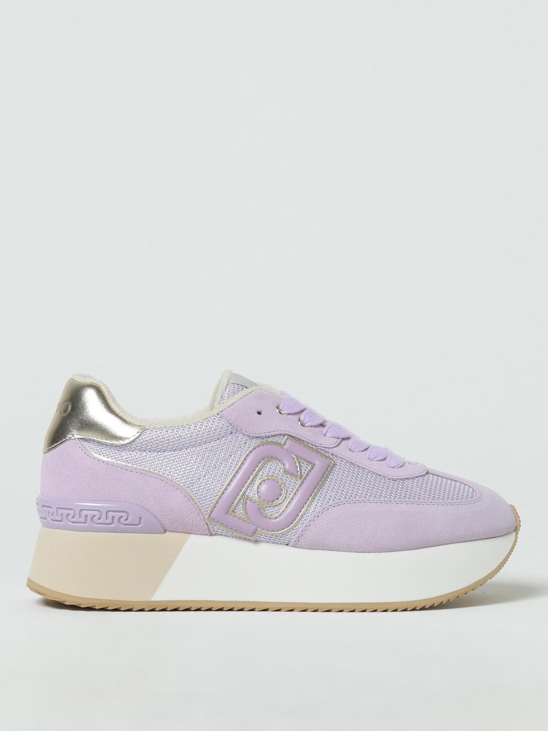 Sneakers LIU JO Woman colour Violet