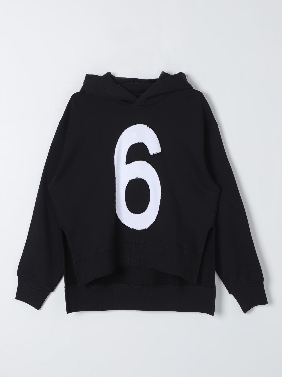 Jumper MM6 MAISON MARGIELA Kids colour Black