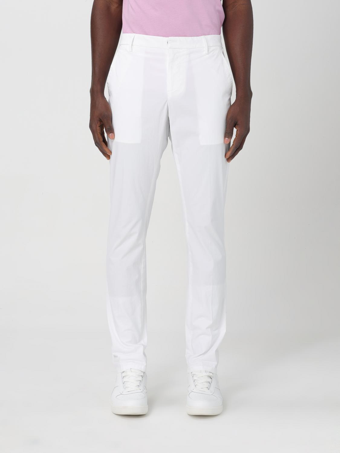 Trousers DONDUP Men colour White