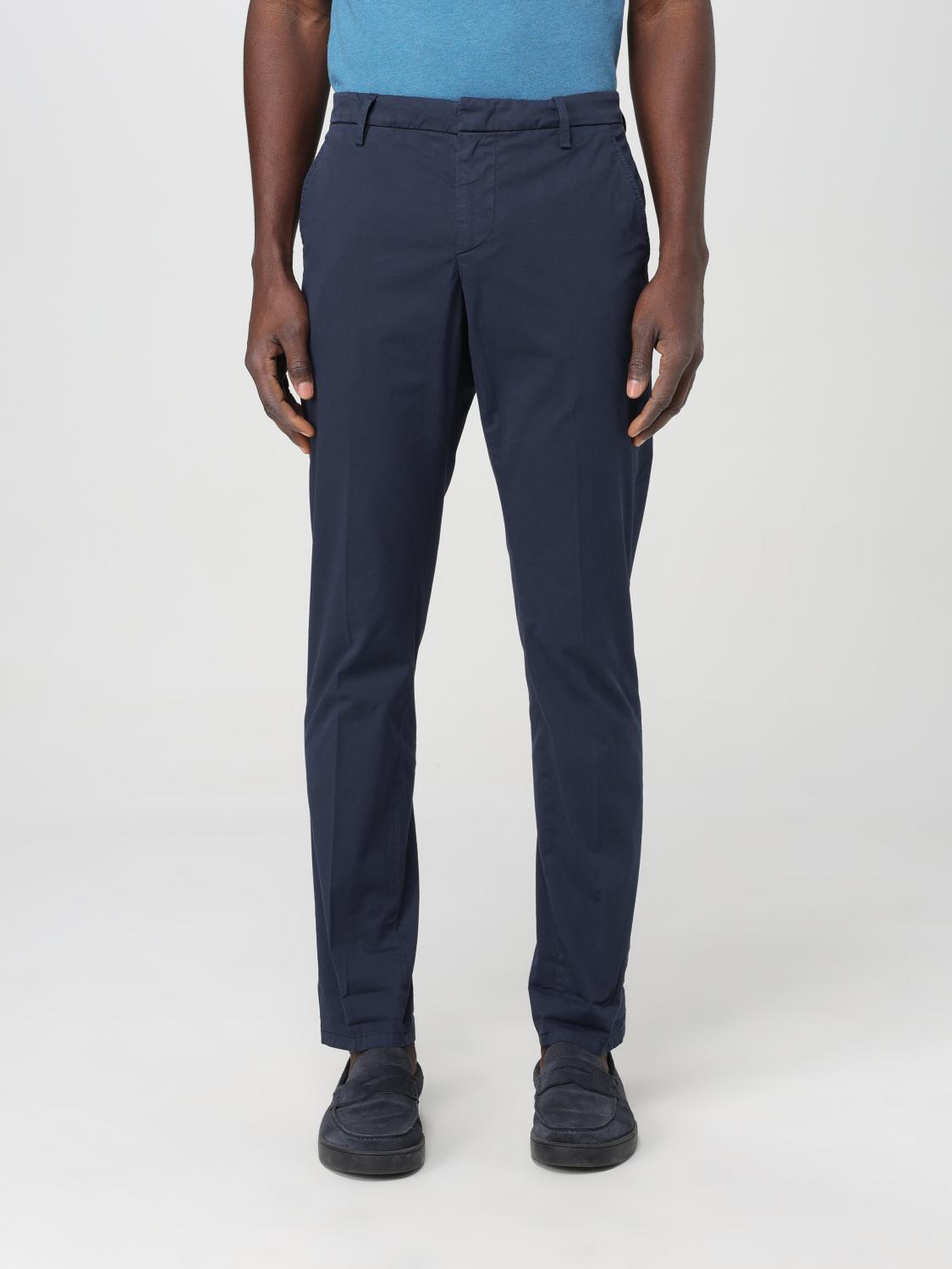 Trousers DONDUP Men colour Blue