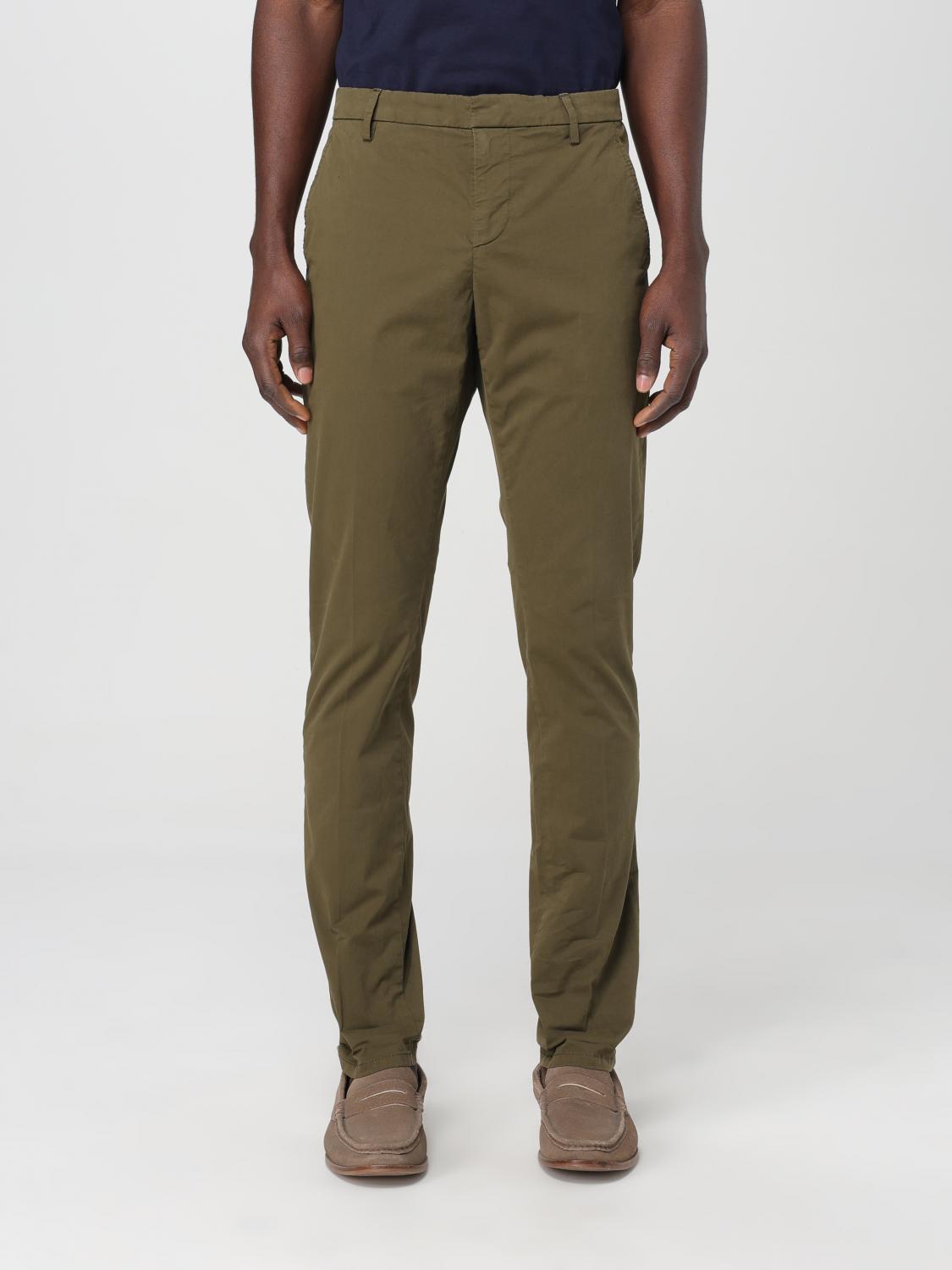 Trousers DONDUP Men colour Green