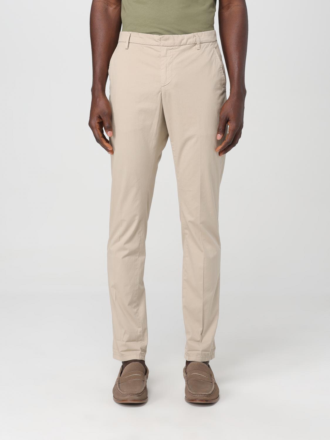 Trousers DONDUP Men colour Sand