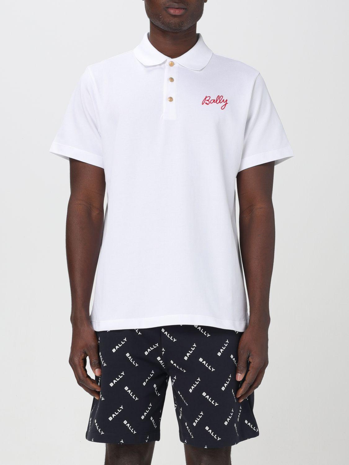 Polo Shirt BALLY Men colour White