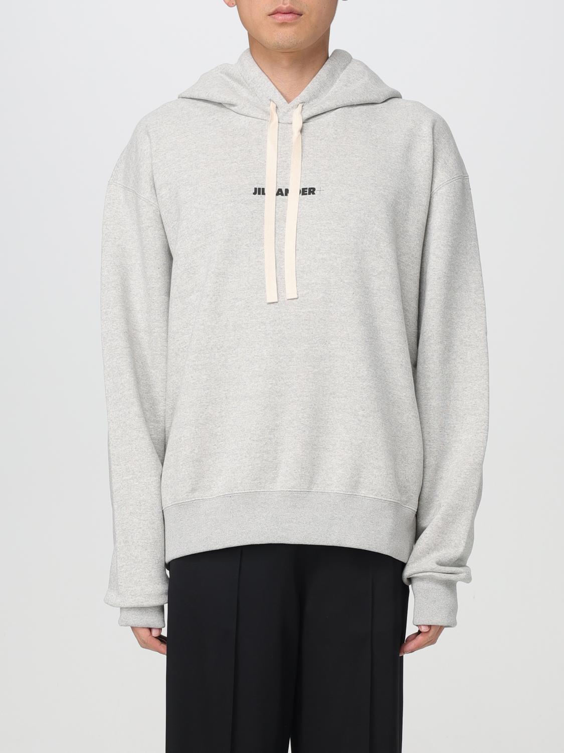 Sweatshirt JIL SANDER Men Colour Grey