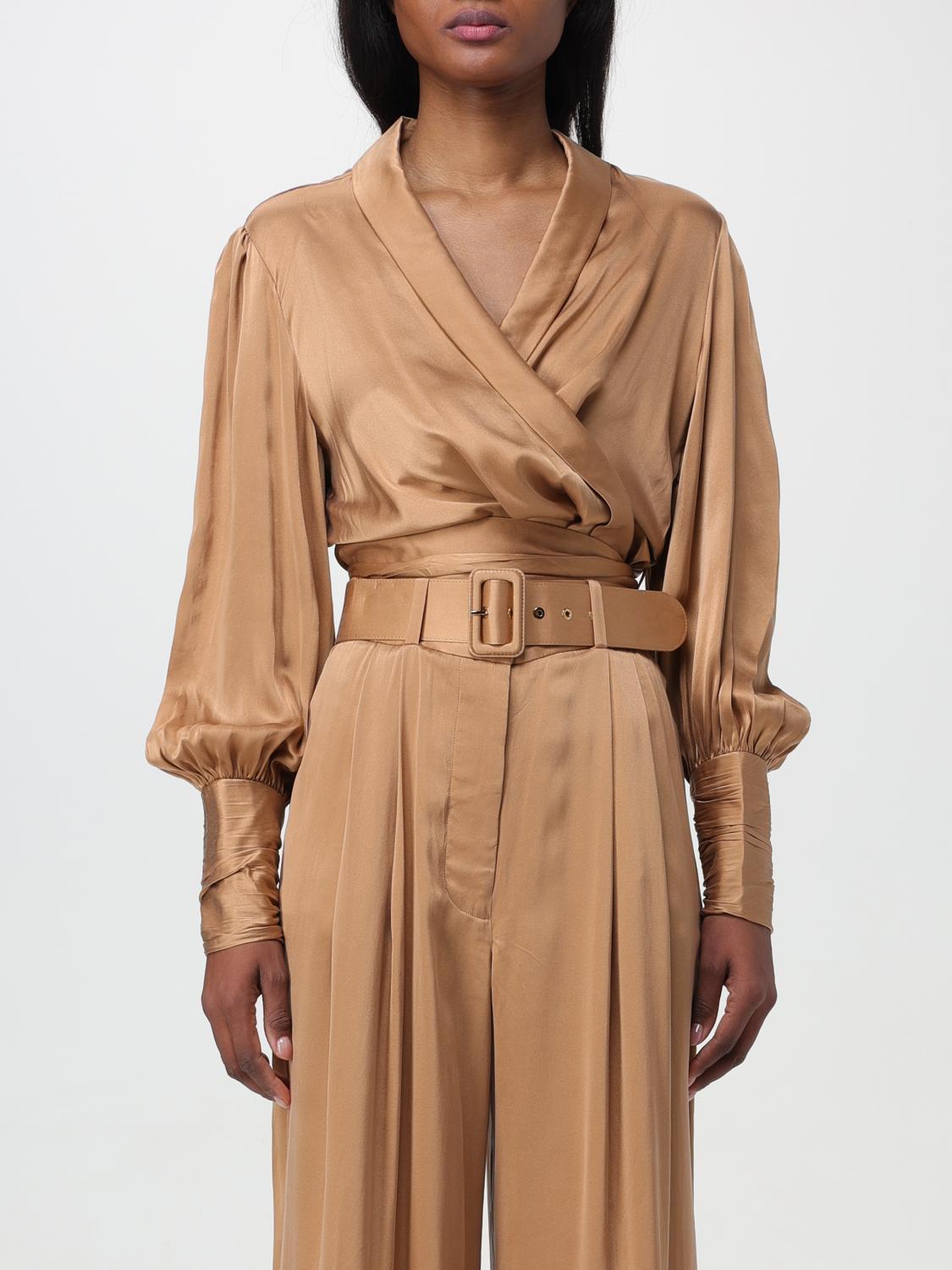 Top ZIMMERMANN Woman colour Sand